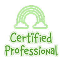 certified professional badge